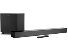 MEDION S61022 3.1 Dolby Atmos Soundbar (kabelloser Subwoofer, Bluetooth 5.3, HDMI eARC) für 90€ (-33%)