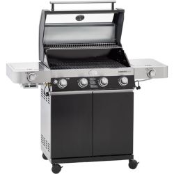 RÖSLE Gasgrill BBQ-Station VIDERO G4-S Schwarz für 599€ (-16%)