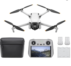 DJI Mini 3 Fly More Combo mit DJI RC für 385€ (-19%)