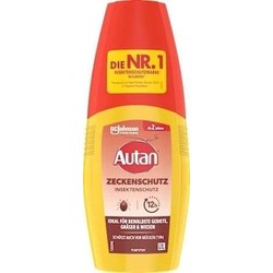 Autan Protection Plus Zeckenschutz (Icaridin 25%, 100 ml)