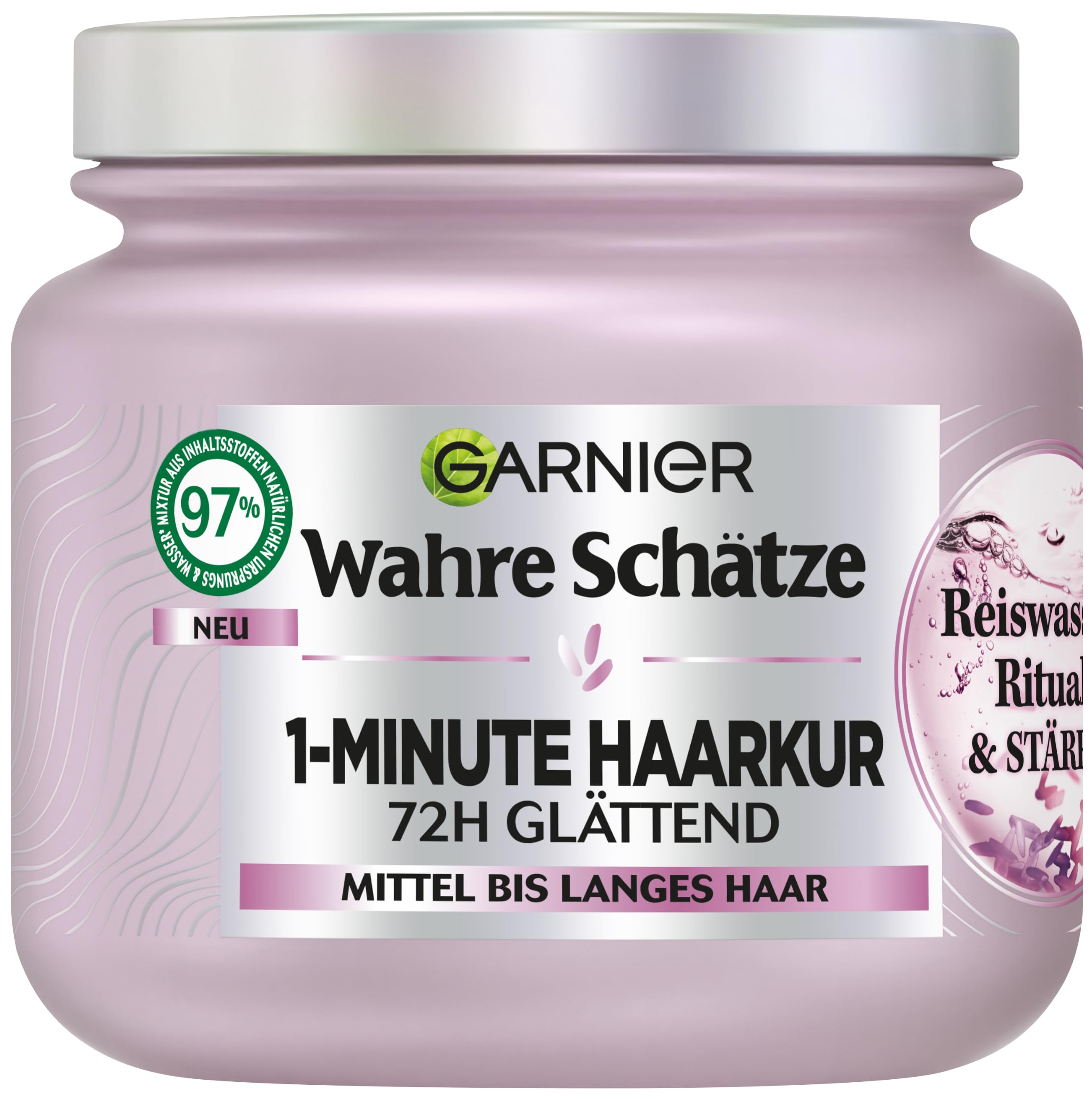 Garnier Wahre Schätze 1-Minute Haarkur für 3€ (-45%)