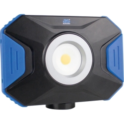 as – Schwabe ACCULINE FLEX LED Baustrahler (10 W, 1100 lm) für 26€ (-35%)