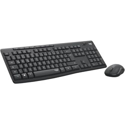 Logitech MK270 Wireless Tastatur-Maus-Set (QWERTZ, kabellos, spritzwassergeschützt)