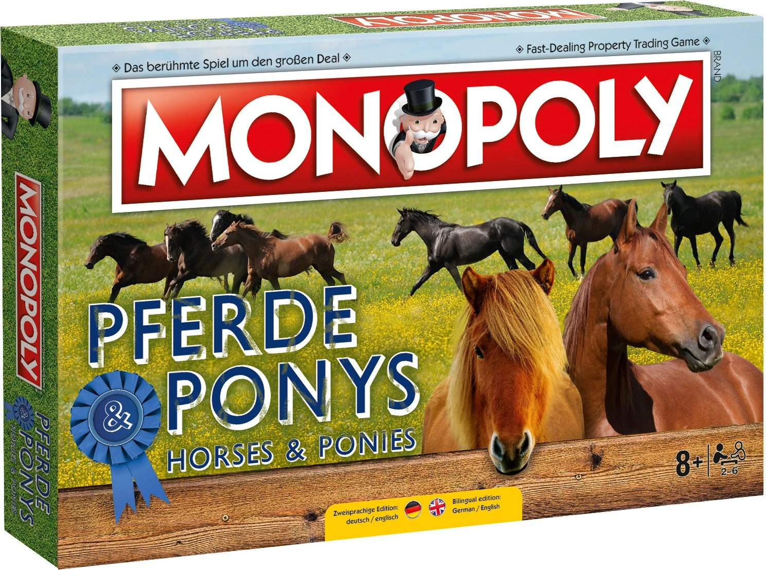 Monopoly Pferde & Ponys für 41€ (-5%)