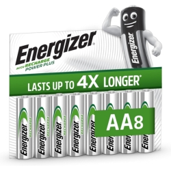 Energizer Recharge Power Plus AA Akkus (8 Stück) für 13€ (-25%)