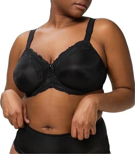 Triumph Ladyform Soft Minimizer BH schwarz (Damen) für 21€ (-32%)
