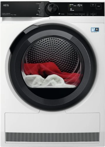 AEG Electrolux 9000 AbsoluteCare Plus TR9T75680 Wärmepumpentrockner für 699€ (-7%)
