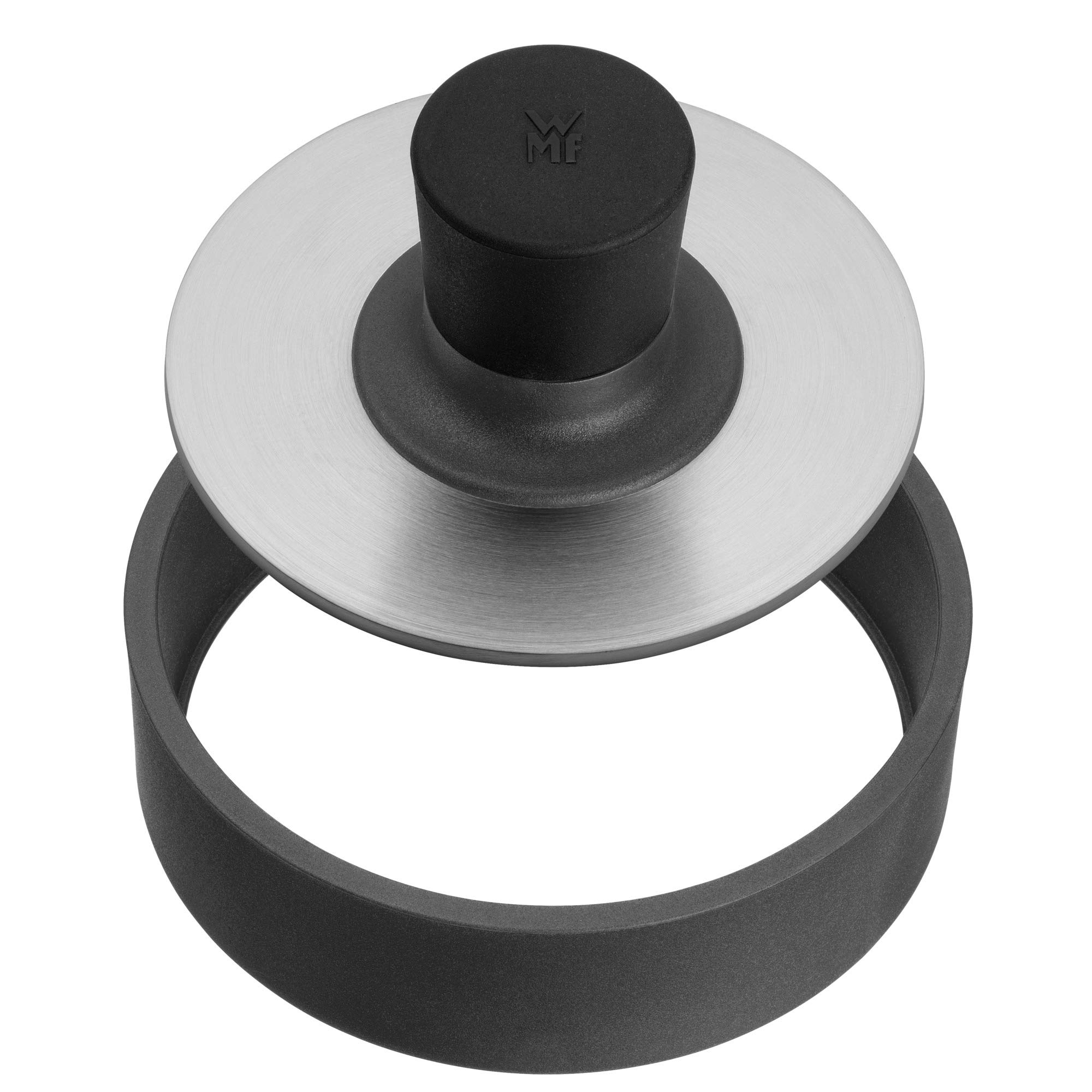 WMF BBQ Burgerpresse Edelstahl 12,5 cm für 10€ (-41%)