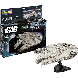 Revell Modellbausatz Star Wars Millennium Falcon für 12€ (-29%)