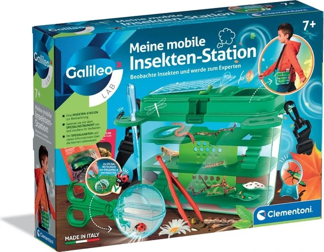 Clementoni Galileo Lab Meine mobile Insekten-Station für 15€ (-8%)