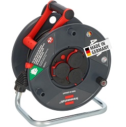 Brennenstuhl Garant V2 IP44 Kabeltrommel 40m Outdoor für 59€ (-26%)