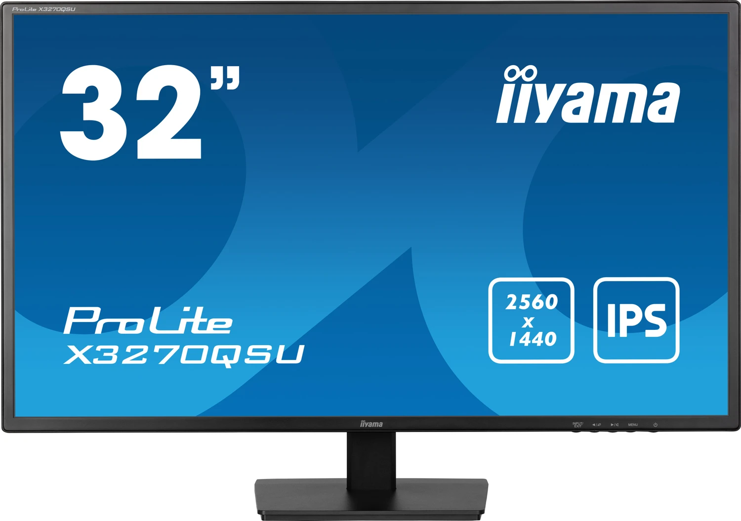 iiyama ProLite X3270QSU-B1, 31.5″ für 141€ (-34%)