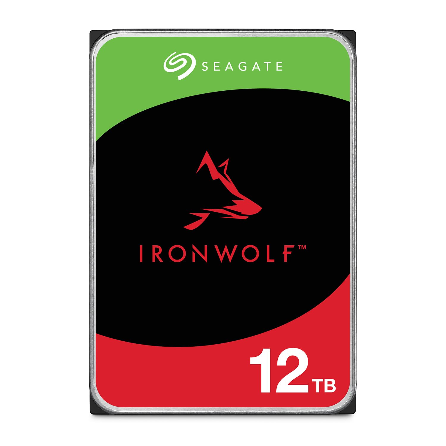 Seagate IronWolf 12TB NAS Festplatte für 370€ (-18%)