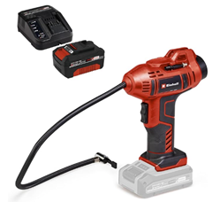 Einhell Akku-Autokompressor Set CE-CC 18 Li (inkl. 4,0 Ah Akku & Lader, 11 bar) für 65€ (-11%)