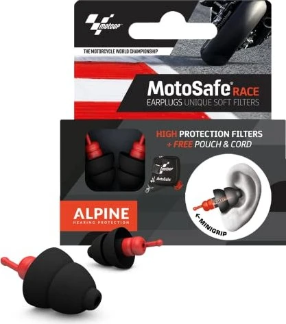 Alpine NL MotoSafe Race Gehörschutz für 14€ (-7%)