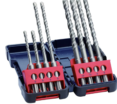 Bosch 8-tlg. Hammerbohrer-Set SDS plus-3 (Beton, Tough Box) für 17€ (-34%)
