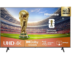 Hisense 55E6NT (55 Zoll, 4K UHD, Dolby Vision, Smart TV)