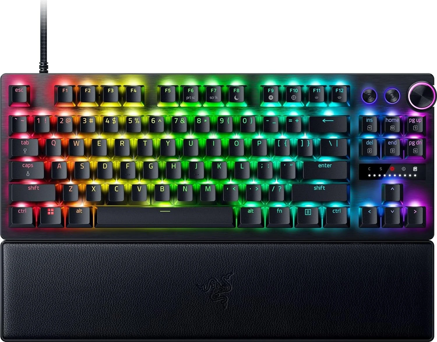 Razer Huntsman V3 Pro Tenkeyless, schwarz, LEDs RGB, Razer Analog Optical Switch Gen-2, USB, DE für 144€ (-15%)
