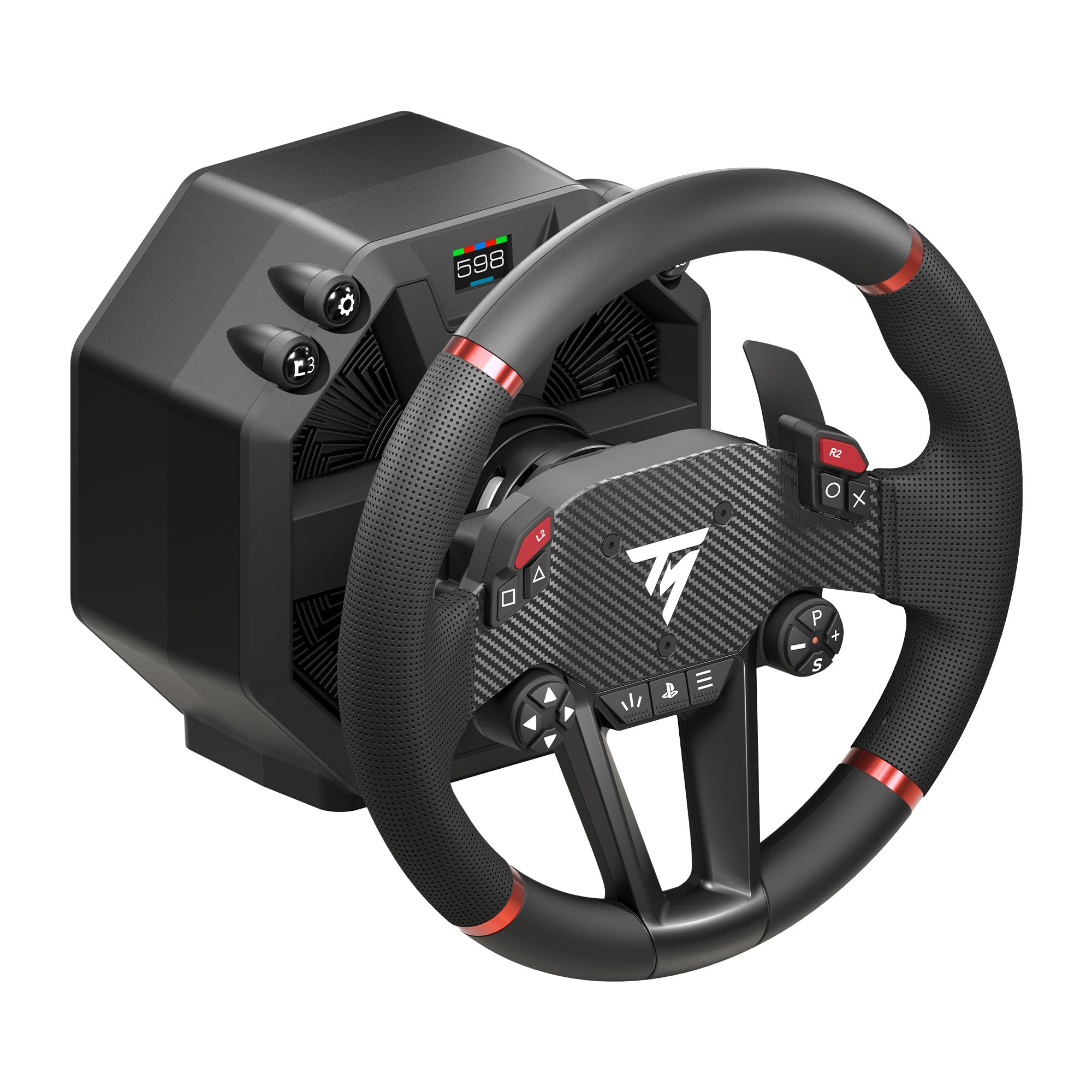 Thrustmaster T598 Direct Axial Drive Rennlenkrad – Offiziell für PS5 & PS4 lizenziert für 320€ (-25%)