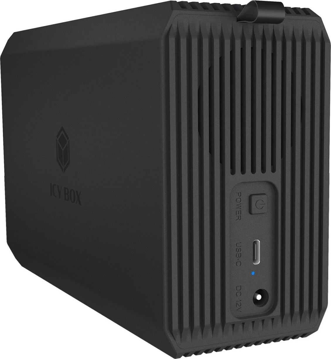 RaidSonic Icy Box IB-RD3720-CU3, USB-C 3.0 für 42€ (-10%)