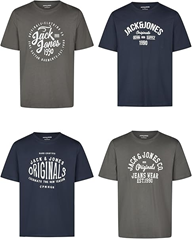 JACK & JONES Tshirt Herren 4er Pack für 40€ (-11%)