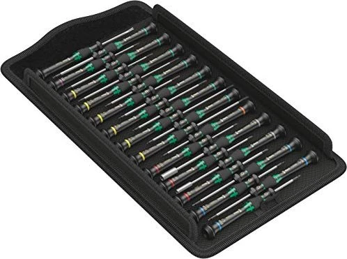 Wera Kraftform Micro Big Pack 1 Elektroniker Schraubendrehersatz, 25-tlg. für 76€ (-7%)