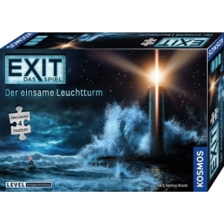EXIT® Das Spiel + Puzzle: Der einsame Leuchtturm (KOSMOS, Fortgeschrittene) für 12€ (-41%)