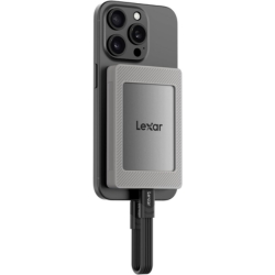 Lexar Portable SSD mit Magnetsatz (2 TB) für 170€ (-15%)