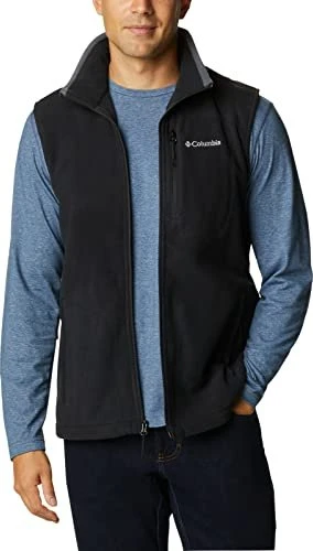 Columbia Fast Trek Weste schwarz (Herren) für 30€ (-8%)