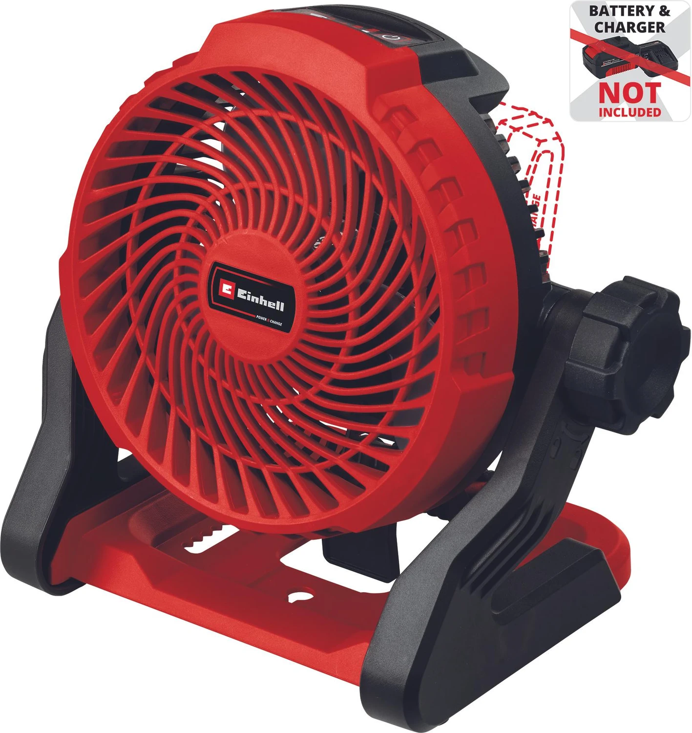 Einhell Expert GE-CF 18/2200 Li Bodenventilator solo für 45€ (-10%)