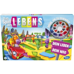 Hasbro Das Spiel des Lebens für 23€ (-19%)