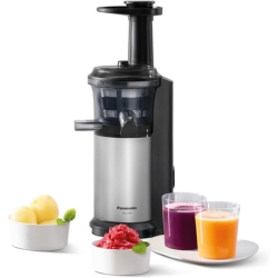 Panasonic MJ-L500S Slow Juicer für 105€ (-32%)
