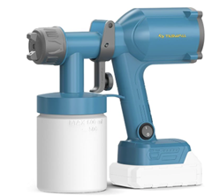 Tilswall Akku-Farbsprühsystem (kompatibel mit Makita 18V)