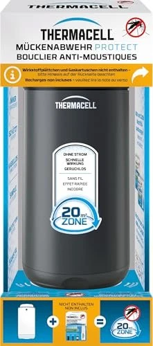 ThermaCell Mückenabwehr Protect Basis Insektenschutzgerät schwarz für 27€ (-17%)