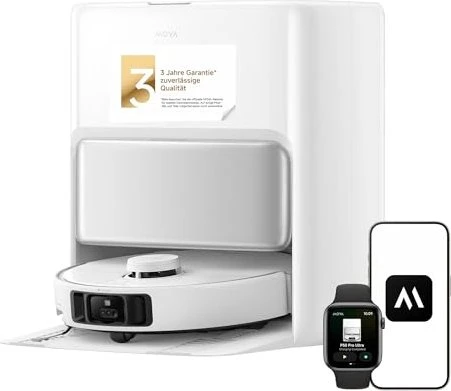 Dreame Mova P50 Pro Ultra Saug-/Wischroboter inkl. Absaug-/Reinigungsstation weiß für 499€ (-6%)