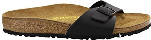 Birkenstock Madrid schwarz für 49€ (-16%)