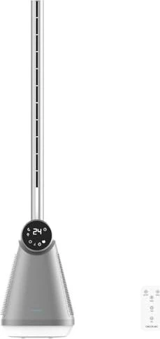 Cecotec EnergySilence 500 Skyline Bladeless Turmventilator für 110€ (-42%)