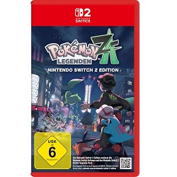 Pokémon-Legenden: Z-A (Nintendo Switch 2 Edition) für 30€ (-14%)