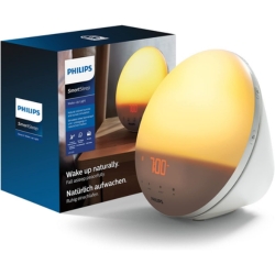 Philips Wake-up Light HF3519/01 (Sonnenaufgangsfunktion, FM-Radio, 5 Naturklänge) für 100€ (-20%)