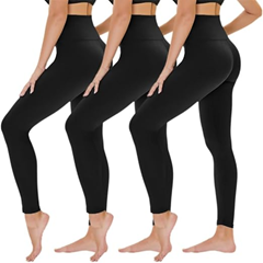 TNNZEET Leggings 3er Pack Damen (High Waist, blickdicht, Ultra Soft) für 13€ (-36%)