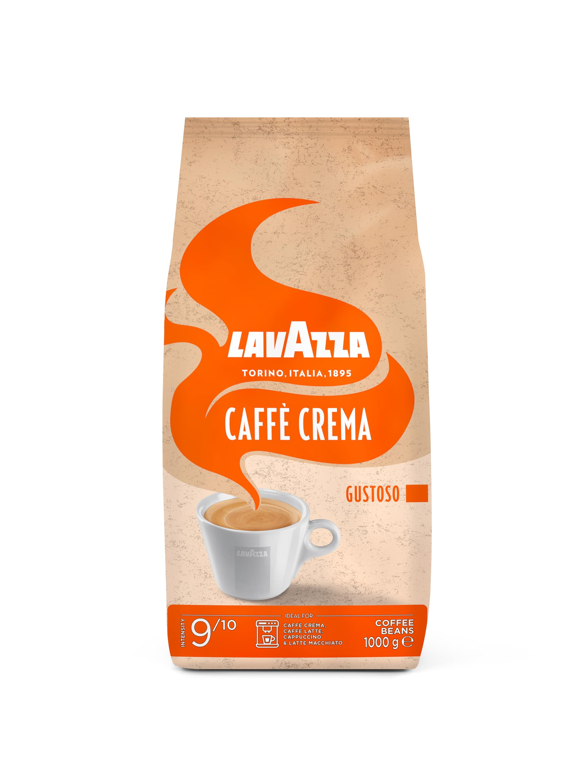 Lavazza, Caffè Crema Gustoso 1kg für 14€ (-29%)