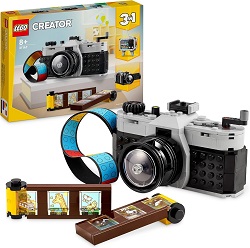 LEGO Creator 3in1 Retro Kamera für 15€ (-20%)