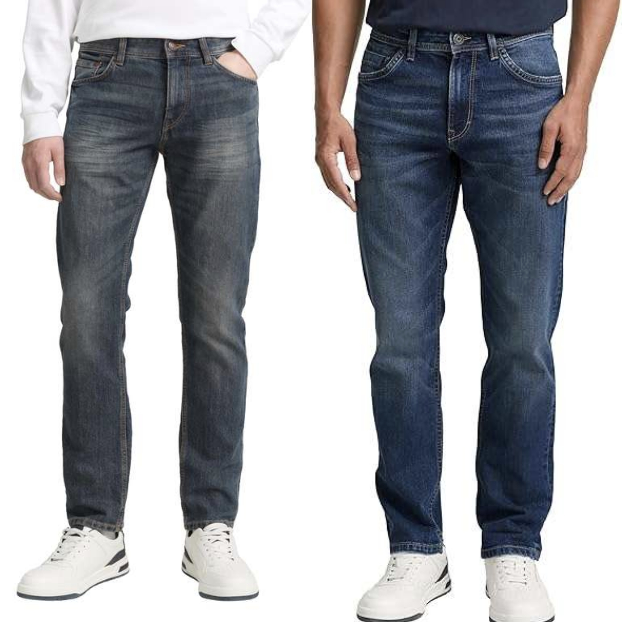 Tom Tailor Herren Marvin Straight Jeans W29 – W40 oder Tom Tailor Josh Regular Slim Jeans je 22,45€ (/aboutyou) für 22€ (-40%)