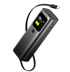 sharge Retractable 165W Powerbank mit Code