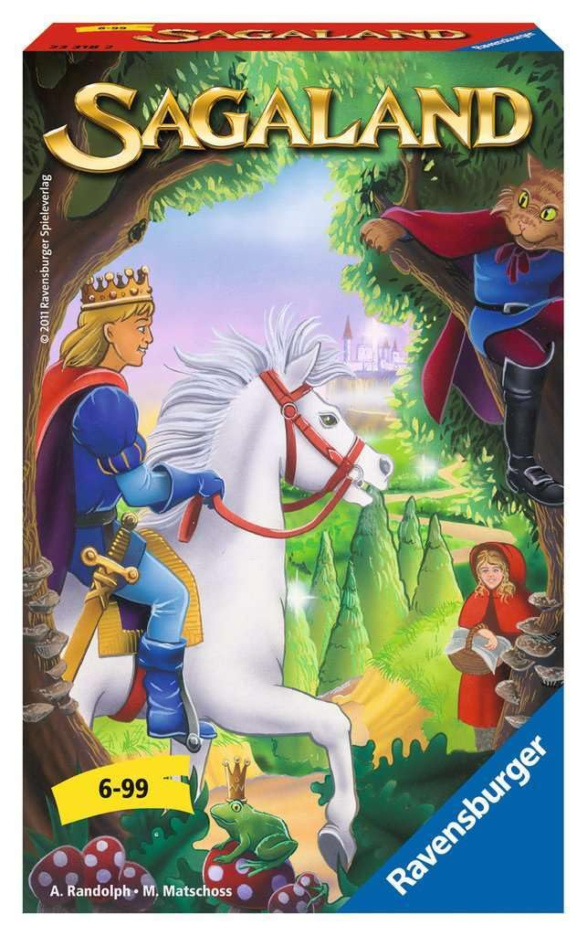 Ravensburger – Sagaland, Mitbringspiel für 4€ (-50%)