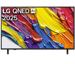 LG 50QNED82A6B 4K QNED AI TV (50 Zoll, Modell 2025, webOS 25) für 329€ (-15%)