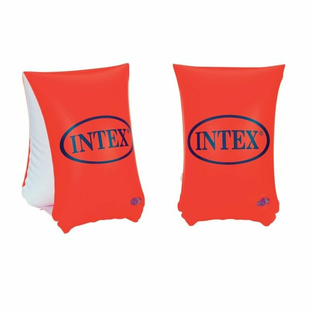 Intex Schwimmflügel Deluxe groß in Orange für 2€ (-63%)