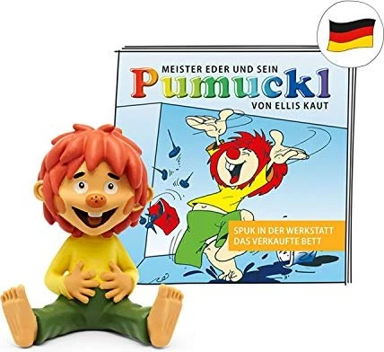 tonies Pumuckl – Spuk in der Werkstatt / Das verkaufte Bett für 17€ (-32%)