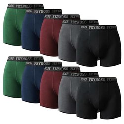 feynoss Boxershorts Herren 10er-Pack