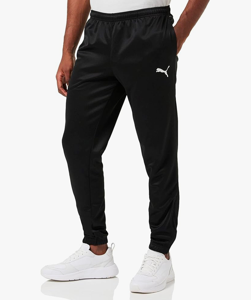 Amazon / Puma Jogginghose Teamrise / schwarz für 14€ (-30%)